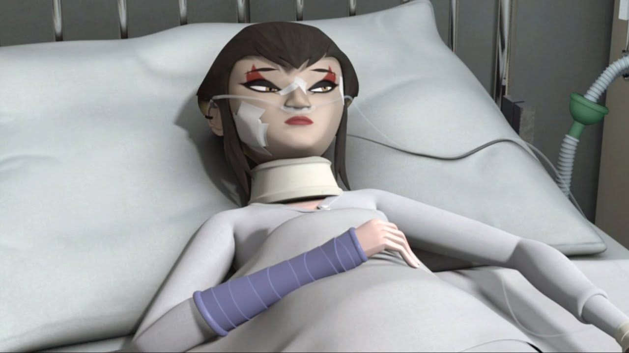 Karai In Hospital | Teenage Mutant Ninja Turtles Legends