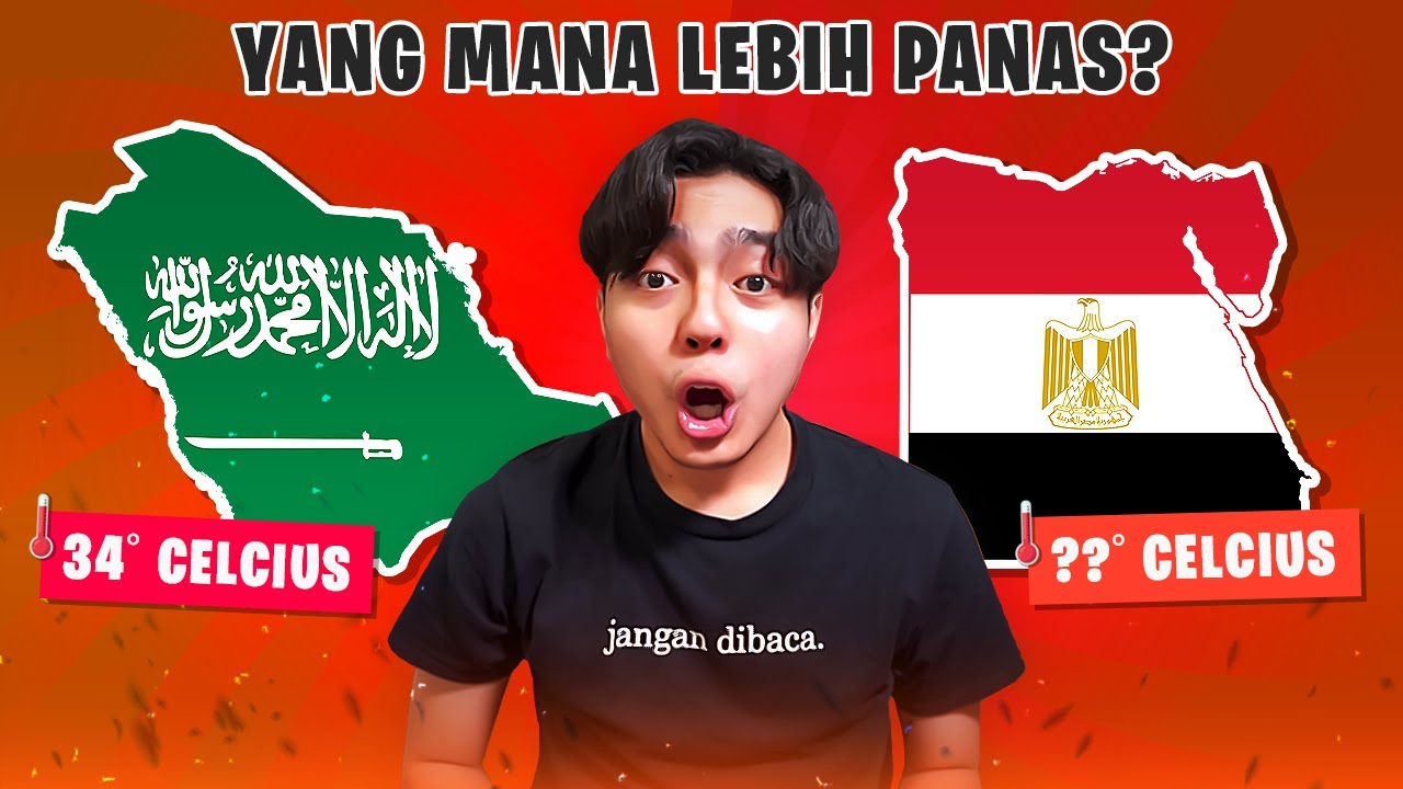 Negara Mana yang Lebih Panas?