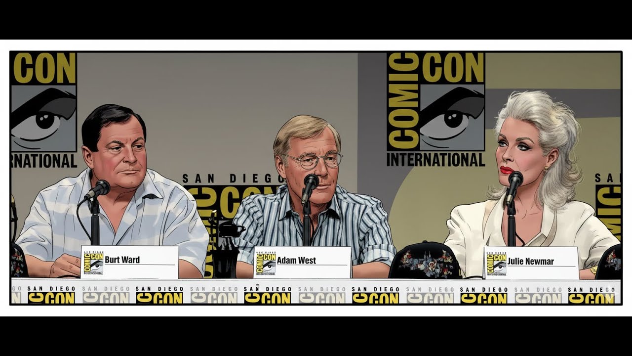 SDCC 2014 Batman 66 cast on when they knew the show was big