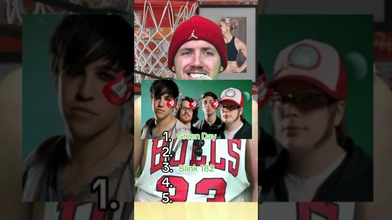 Top 5 - Highest Grossing Pop Punk Bands #podcast #music #punk #top #challenge #shorts
