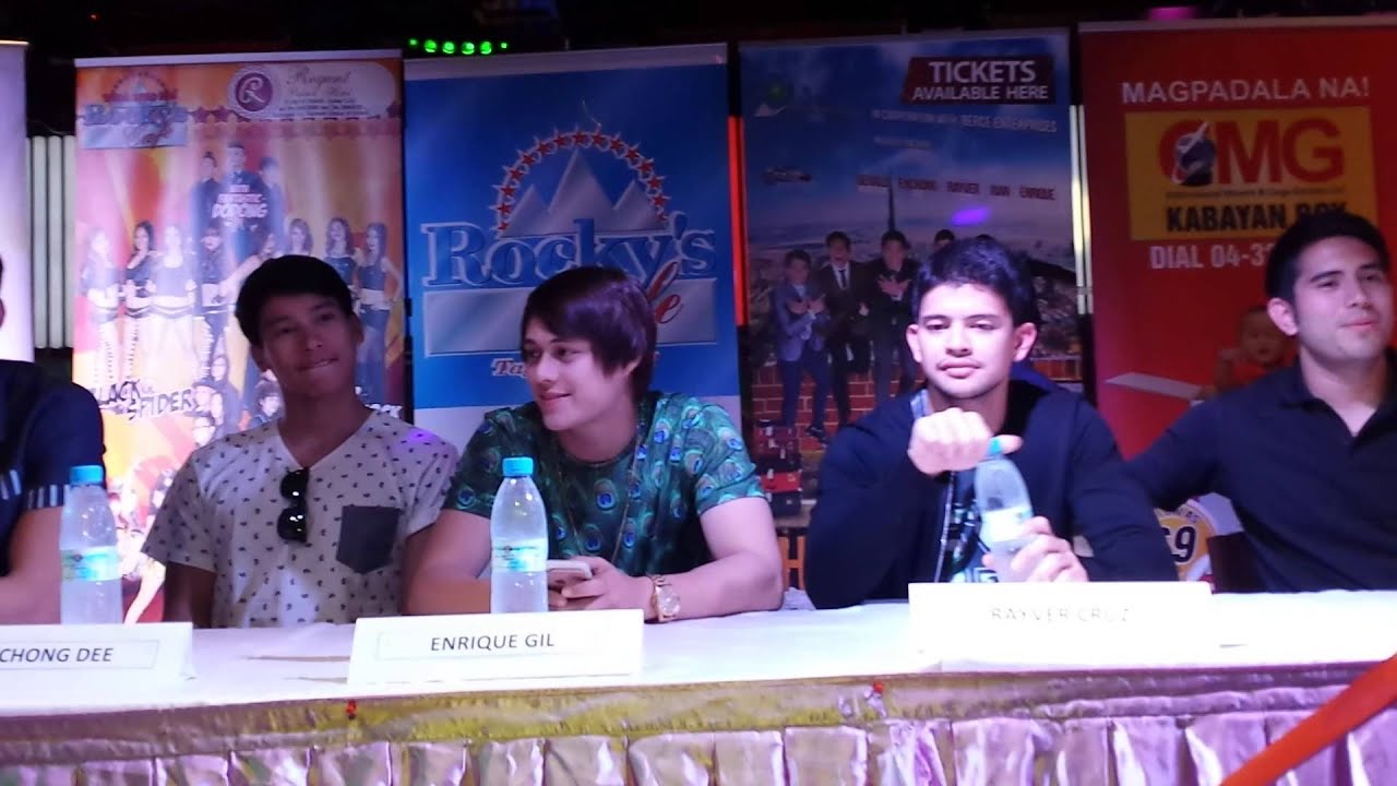 Enrique Gil -Teleseryebidaboys Meet & Greet @Rockys Dubai