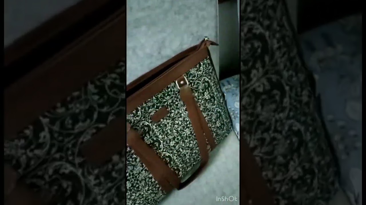 Zouk Handbag unboxing #shorts #shortvideo #youtubeshorts #short #bags #zouk #handbags