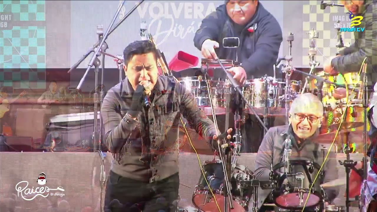 RAICES DE JAUJA - VOLVERA DIRA, AMANTES PERFECTOS (CONCIERTO 81 ANIV PASCO)