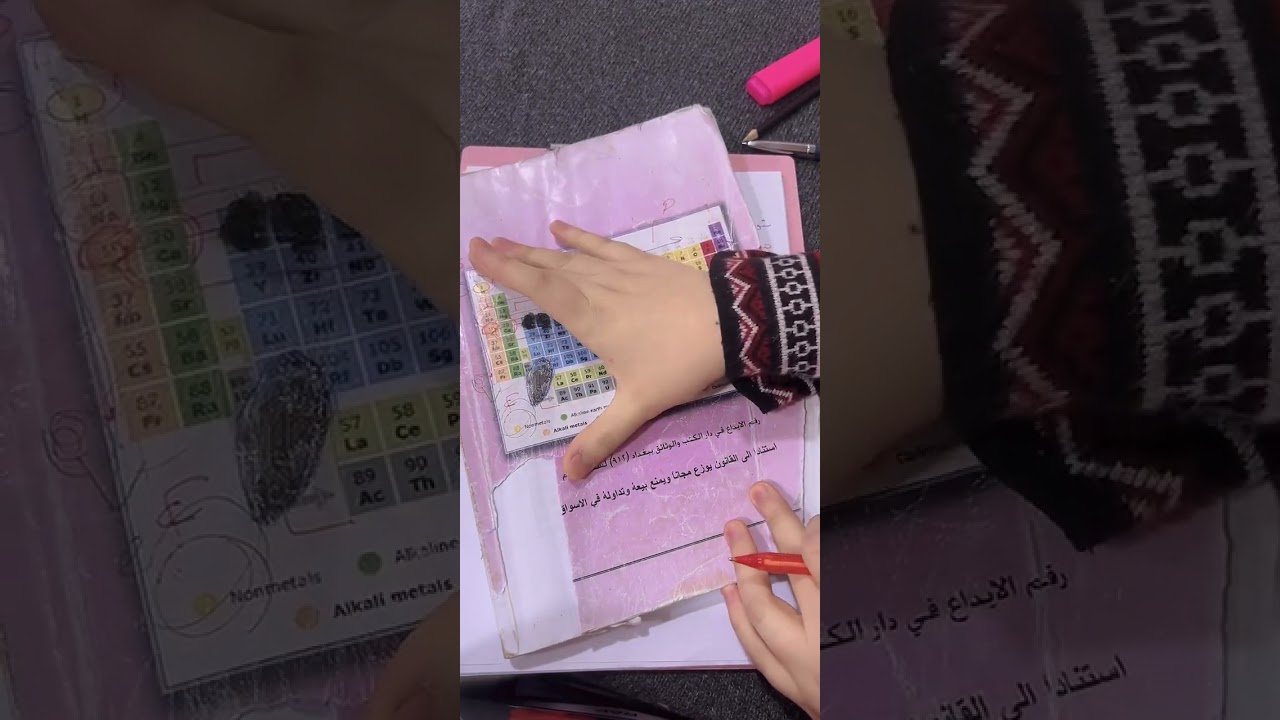 محاضرة رقم 1 /اساسيات مادة الكيمياء 