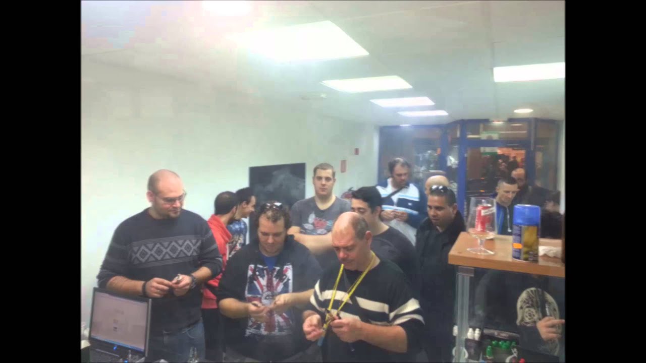 Quedada de vapeadores en Tienda iVapeo Hospitalet de Llobregat