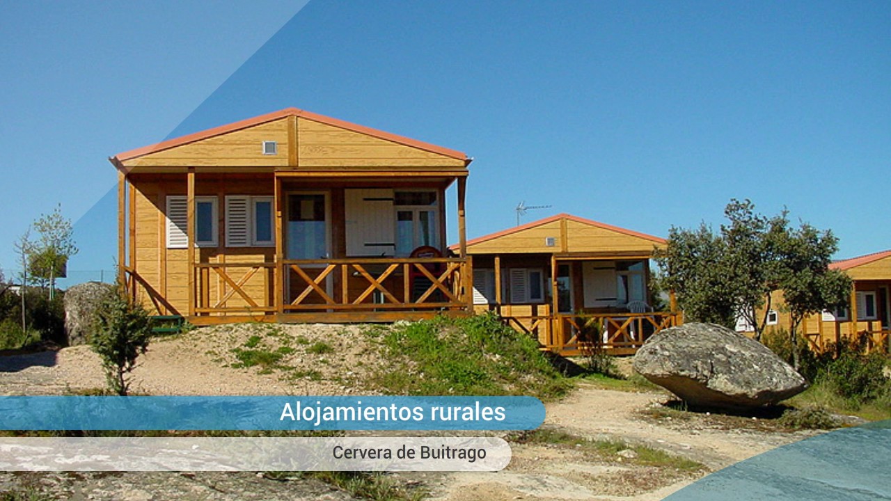 QUE VER en CERVERA DE BUITRAGO *[2017]* VISITAR Lugares Turísticos
