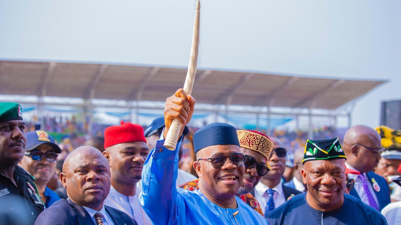 His Excellency, Senator Godswill Akpabio, continues to empower and uplift lives across Akwa Ibom.