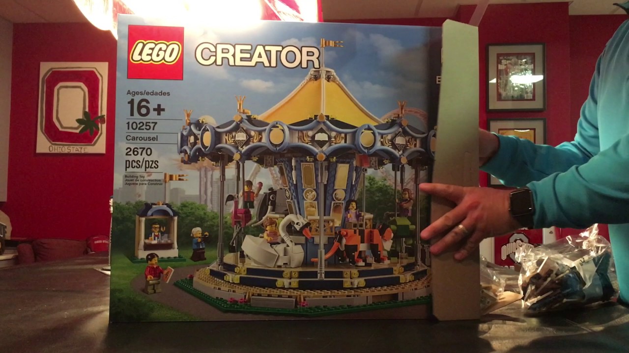 Lego Creator Carousel 10257