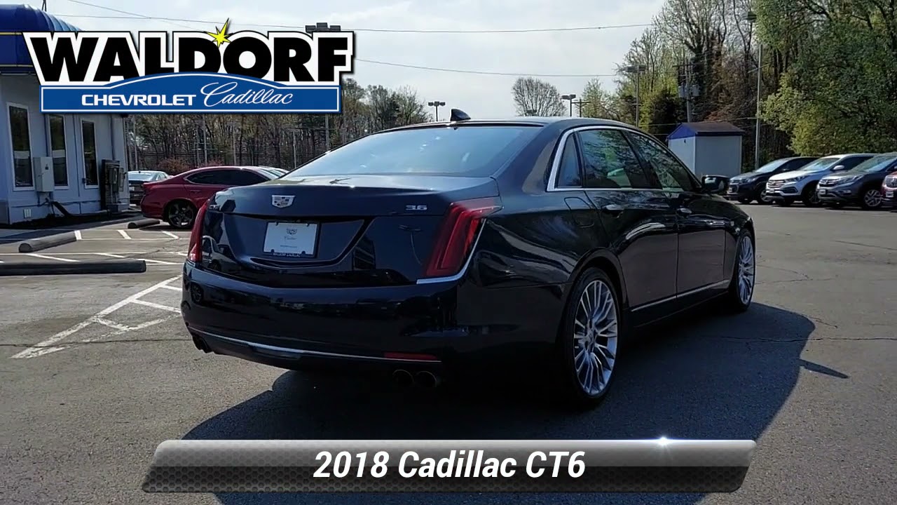 Used 2018 Cadillac CT6 Luxury AWD, Waldorf, MD PG2977