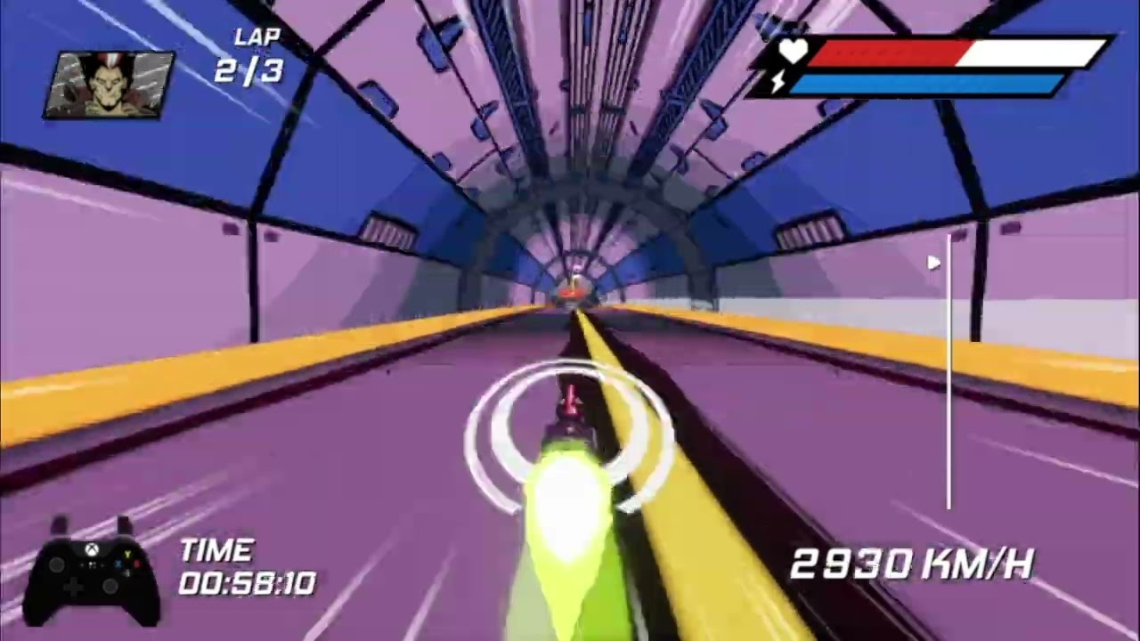Spaceborne Sprint - 1:26:903 - AeroGPX(current pb)