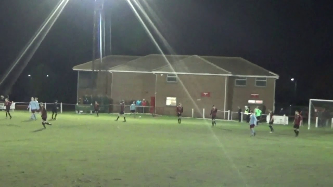 Maltby Main V North Gawber Colliery FC. Sheffield Senior Cup 13 3 19.