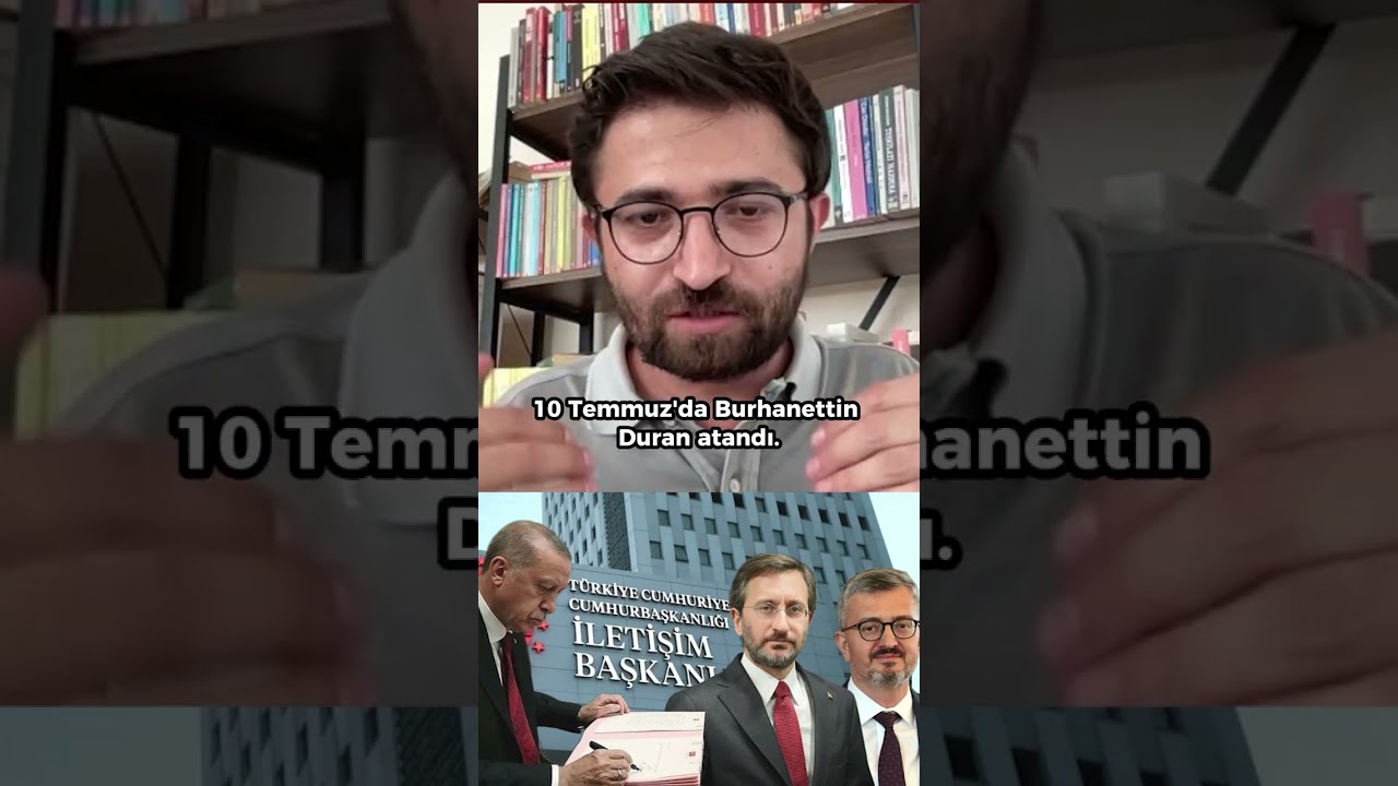 Fahrettin Altun neden gitti? Ankara kaynıyor! #fahrettinaltun