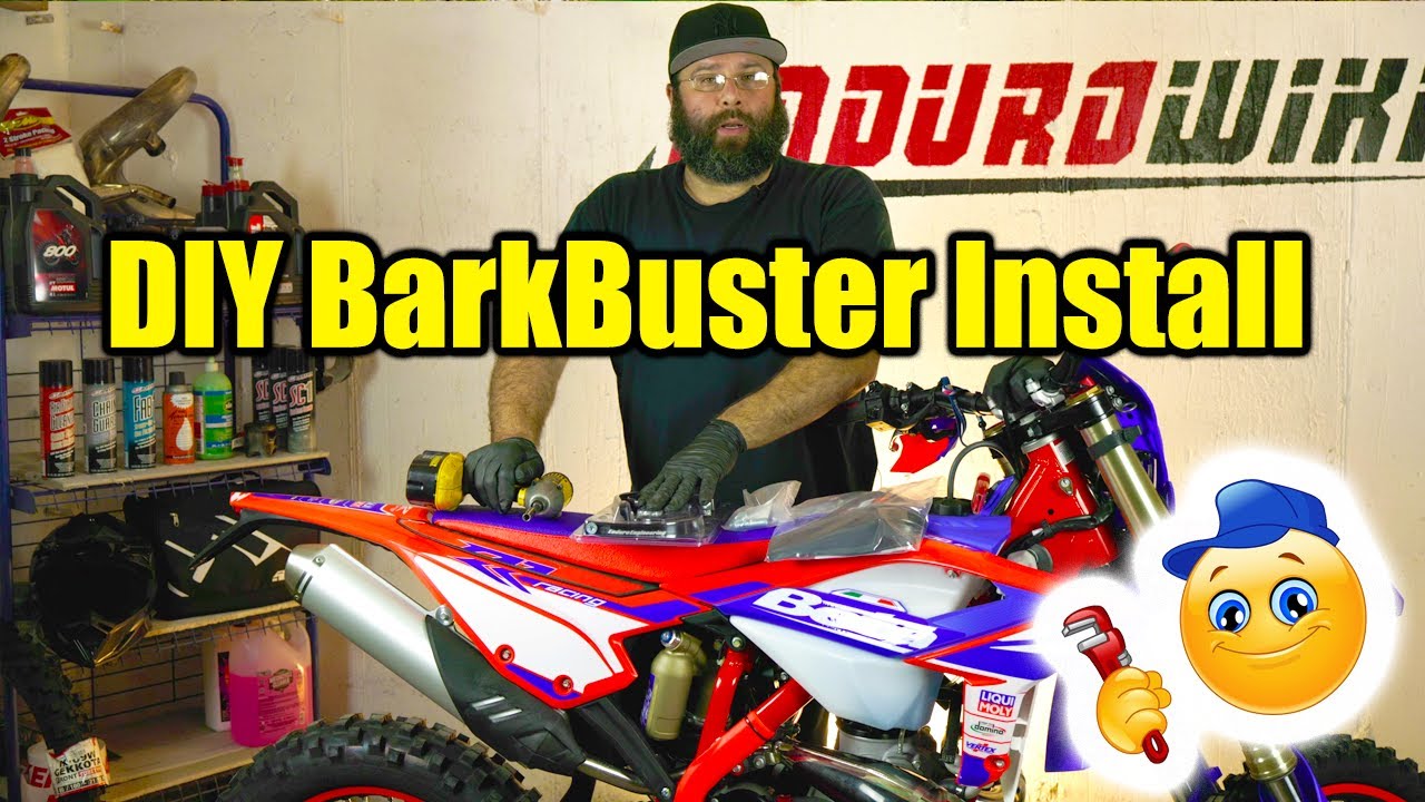 Upgrading Your 2024 Beta 300 RR: Installing Wraparound Bark Busters How TO DIY