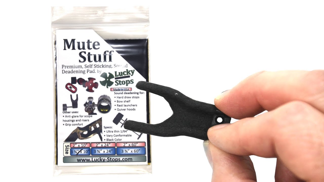 Mute Stuff Silencing Wrapping Felt for Draw Stops and Rest Launchers