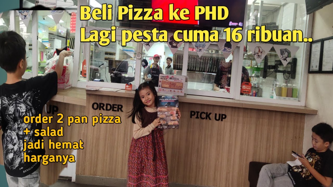 Cara beli pizza hut harga lebih murah - beli pizza di PhD