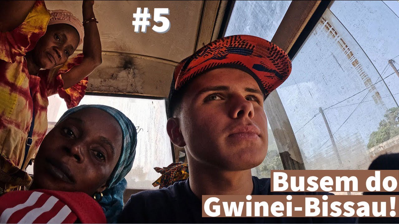 Afryka Zachodnia #5 Gwinea-Bissau, czyli dawna kolonia Portugalii!