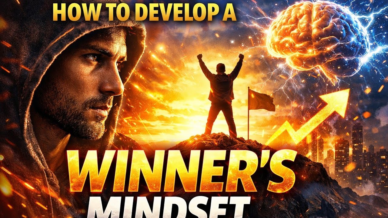 HOW TO DEVELOP A WINNER'S MINDSET 