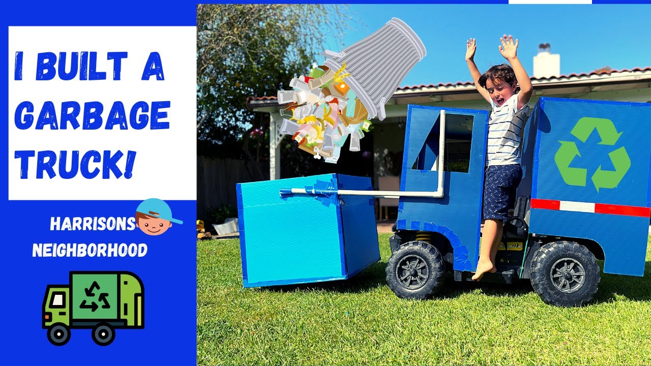 Garbage Truck Videos for Children - Garbage Truck Toys - Republic Services Garbage Truck Fan