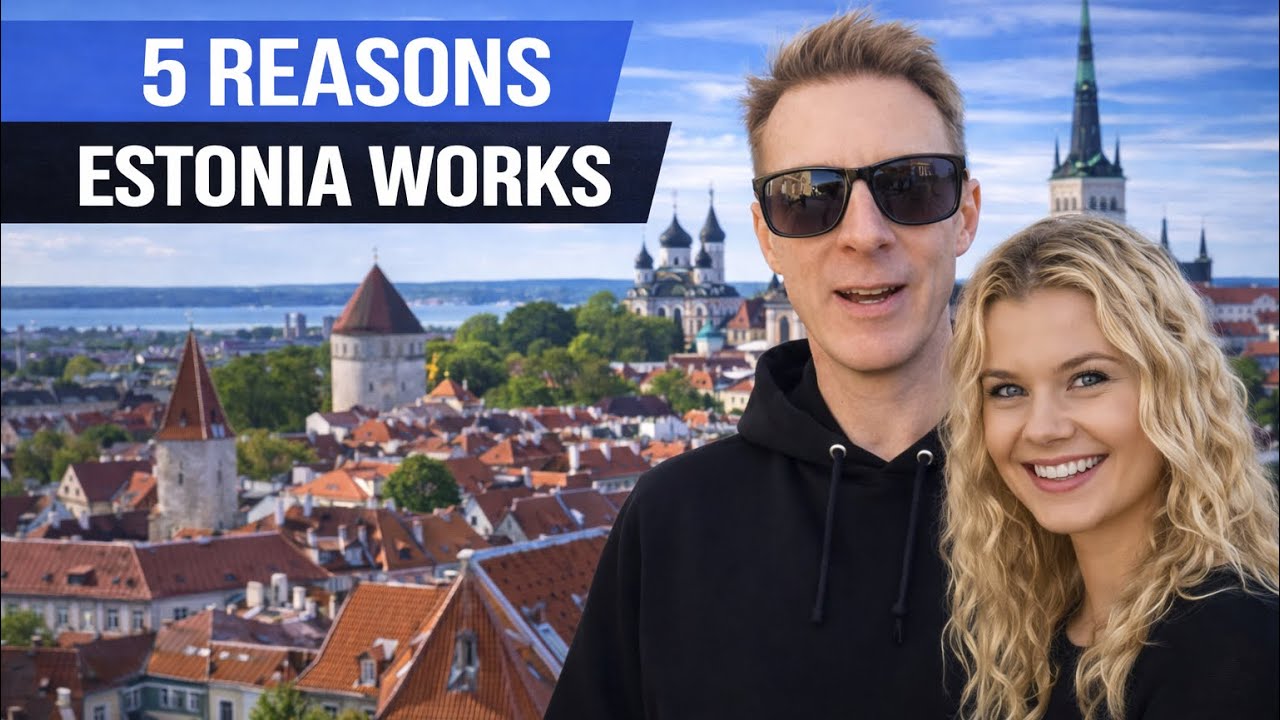 5 Reasons Estonia! 🇪🇪