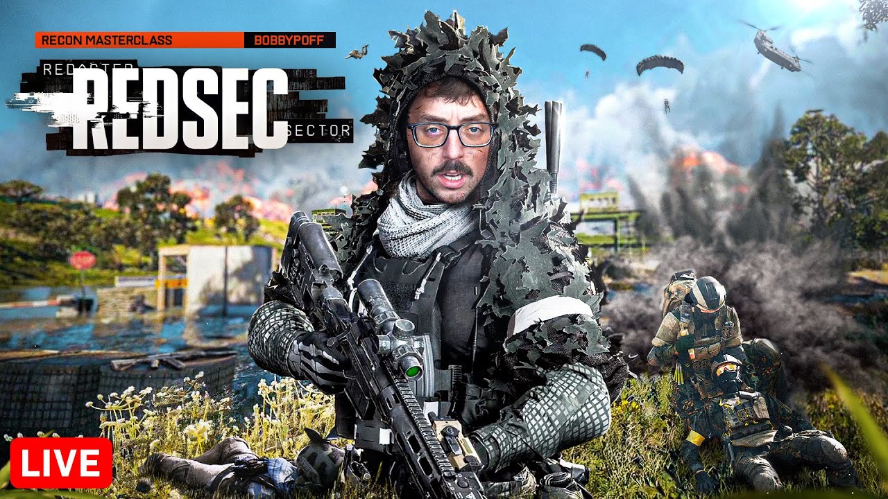 🔴LIVE - BATTLEFIELD REDSEC 2ND MOST WINS GLOBAL