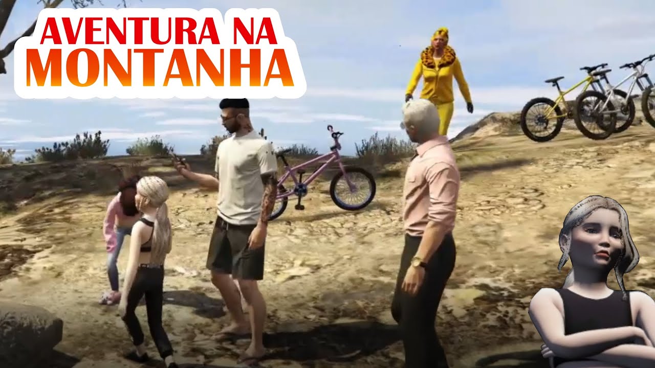 MALU SOBE O MONTE CHILIAD COM A GALERA | CDA - GTA-RP