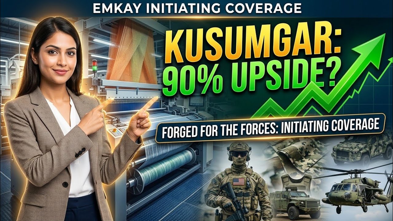 Kusumgar Limited IPO Analysis | 90% Upside Potential? | Technical Textiles & Aerospace