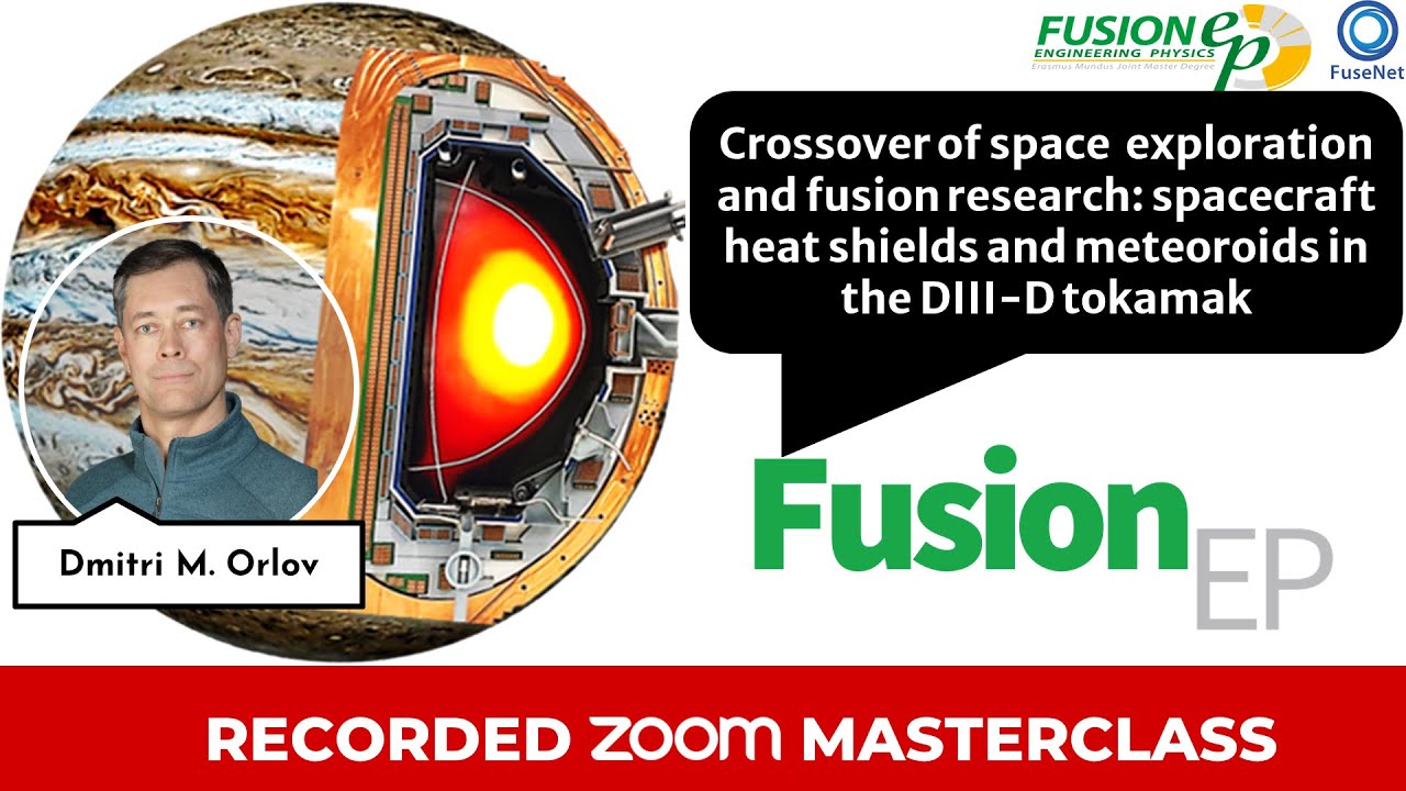 Crossover of space exploration and fusion research