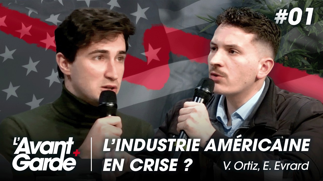 L'INDUSTRIE AMÉRICAINE EN CRISE ? Vincent ORTIZ, Esteban EVRARD #01