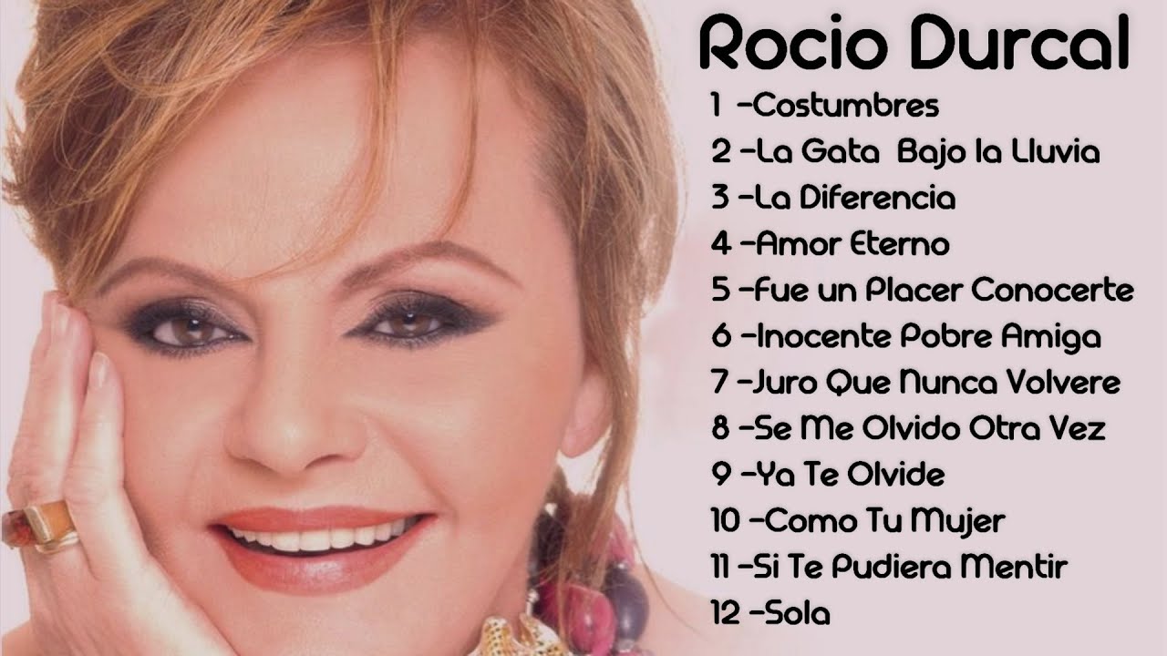 Rocio Durcal Mix