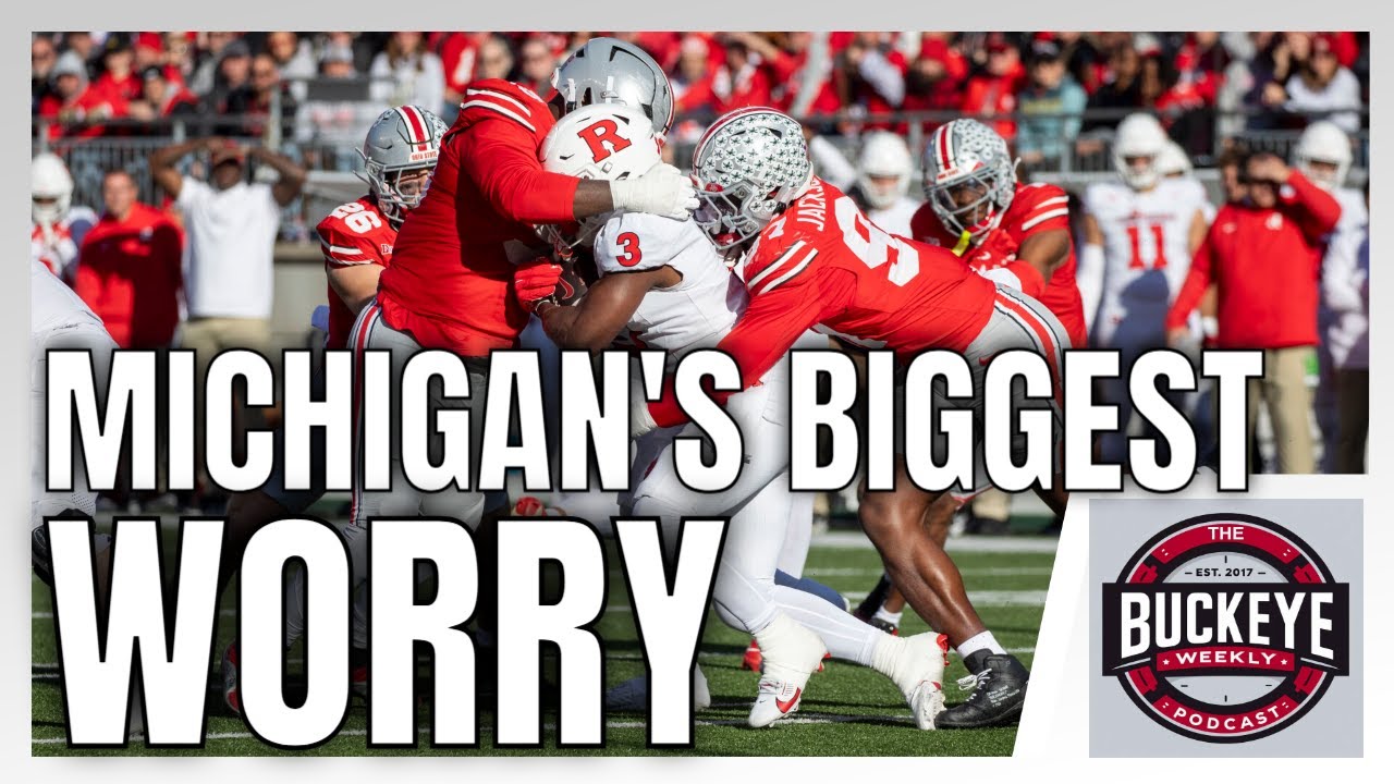 The Biggest Concern For Michigan Against Ohio State?