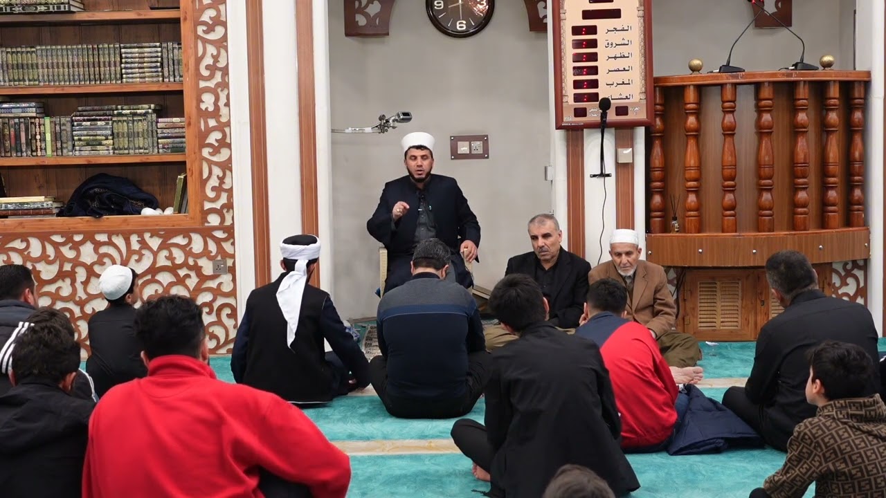 { الأربعون الدعائیة }(چل نزای پێغەمبەرمان )  》صلى اللە عليە وسلم 》(الحديث)شەوی یازدەی رەمەزان