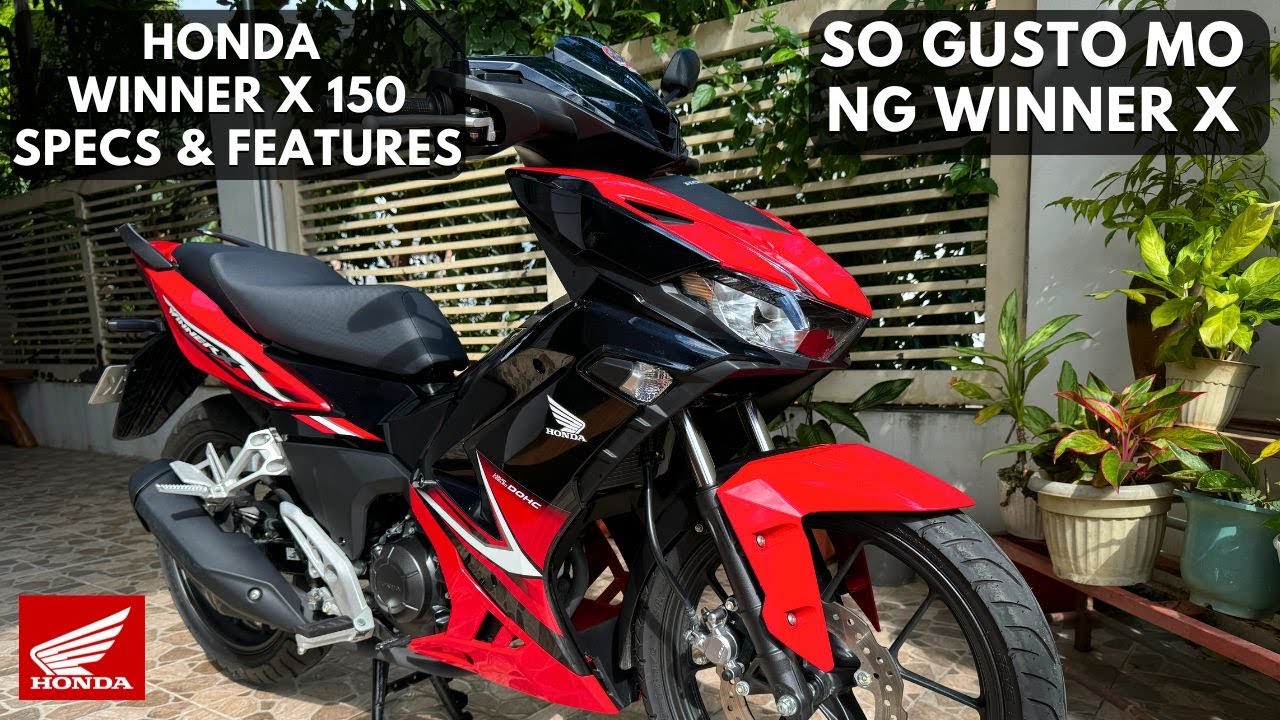 Honda Winner X - Price Specs Features  - Full Review