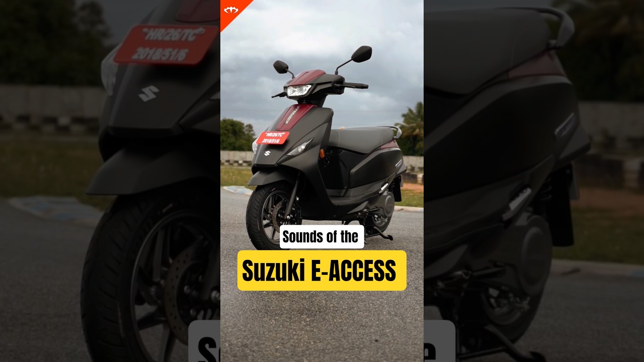Different sounds of the Suzuki E-Access 😊 #suzukieaccess