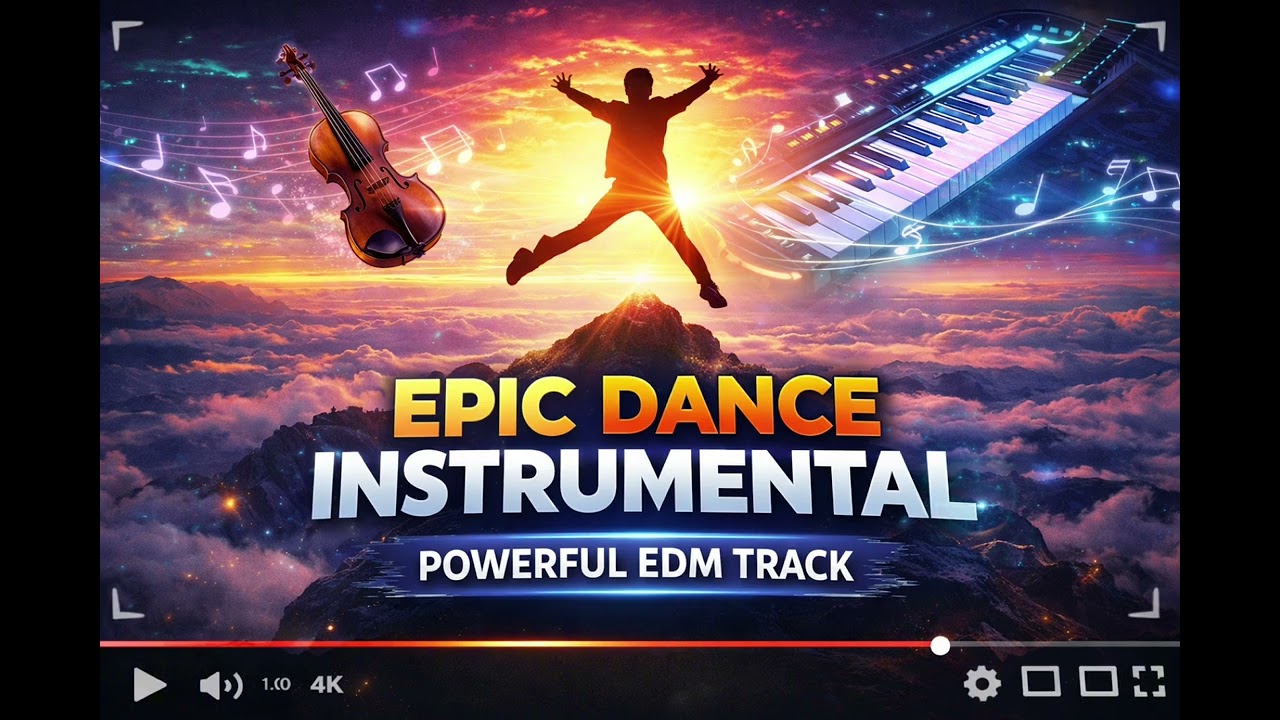 Epic Uplifting EDM Instrumental – Powerful Piano & Violin. When Piano Meets EDM… Magic Happens