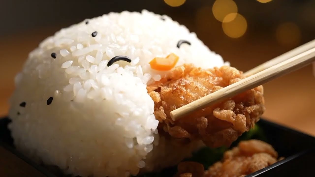 Cute Japanese Food Creatures Eating ASMR 🍡🥺 | たべるかわいい日本の食べ物キャラクターASMR 🎥✨
