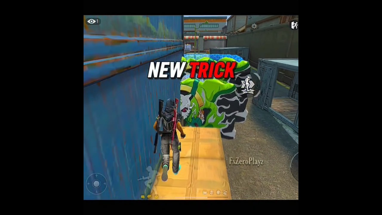 Training Ground Trick (New Update)🔥 #ff#freefire