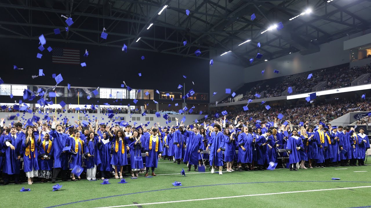 Plano West Senior High School - 2024 Graduation