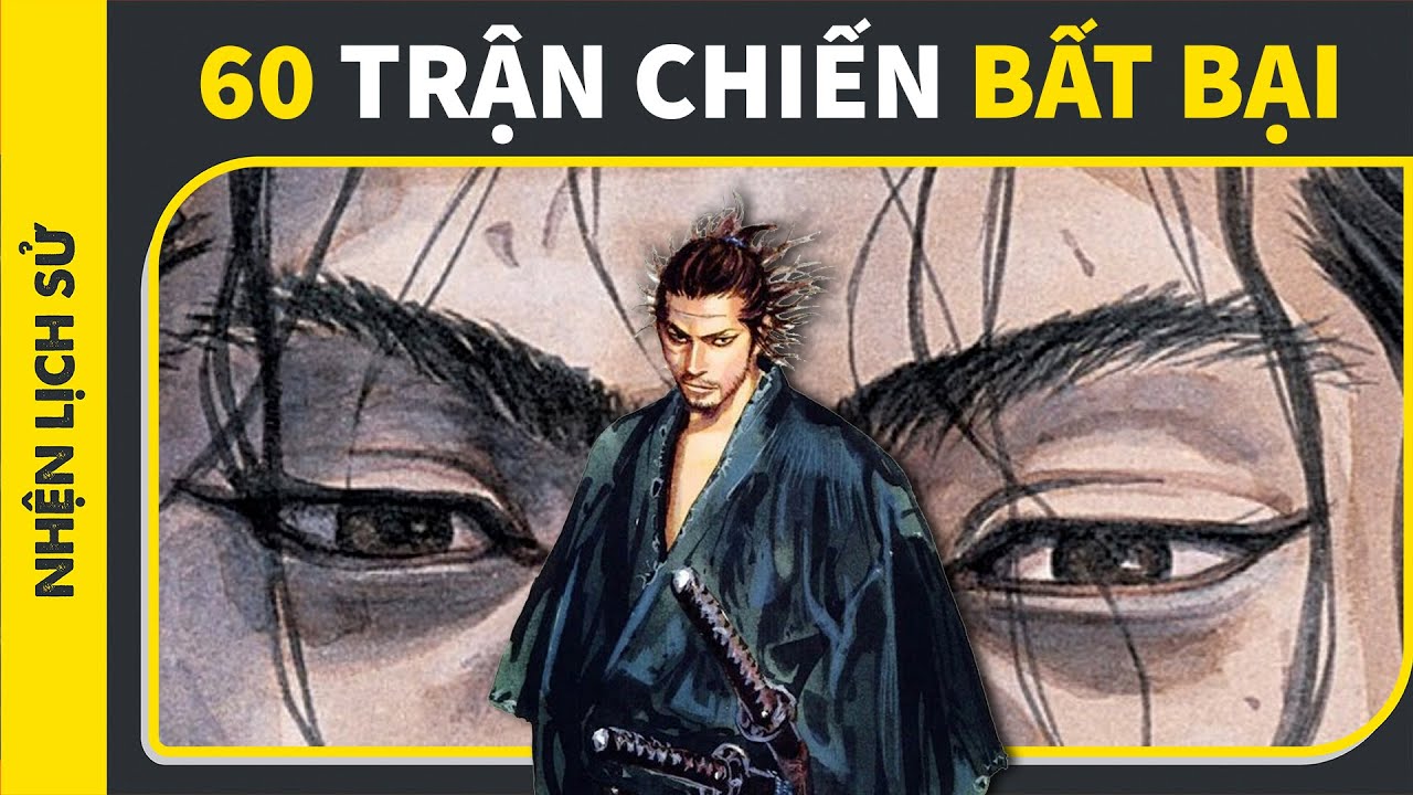 Miyamoto Musashi - Kẻ độc hành VĨ ĐẠI NHẤT NHẬT BẢN! | Minh HD | THẾ GIỚI