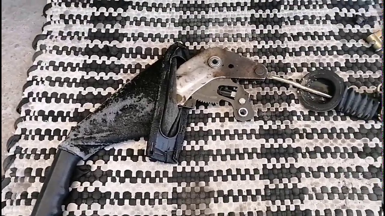 FÁCILMENTE CAMBIA PALANCA DE FRENO DE MANO DE CHEVY