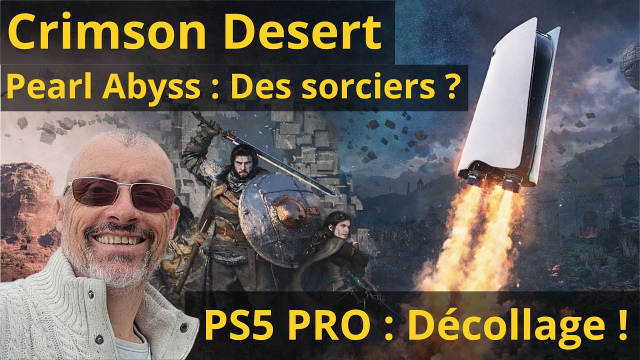 CRIMSON DESERT : Énormissime 😱 PS5 PRO : Résultats de fou 😮 PEARL ABYSS : Des magiciens 🫣