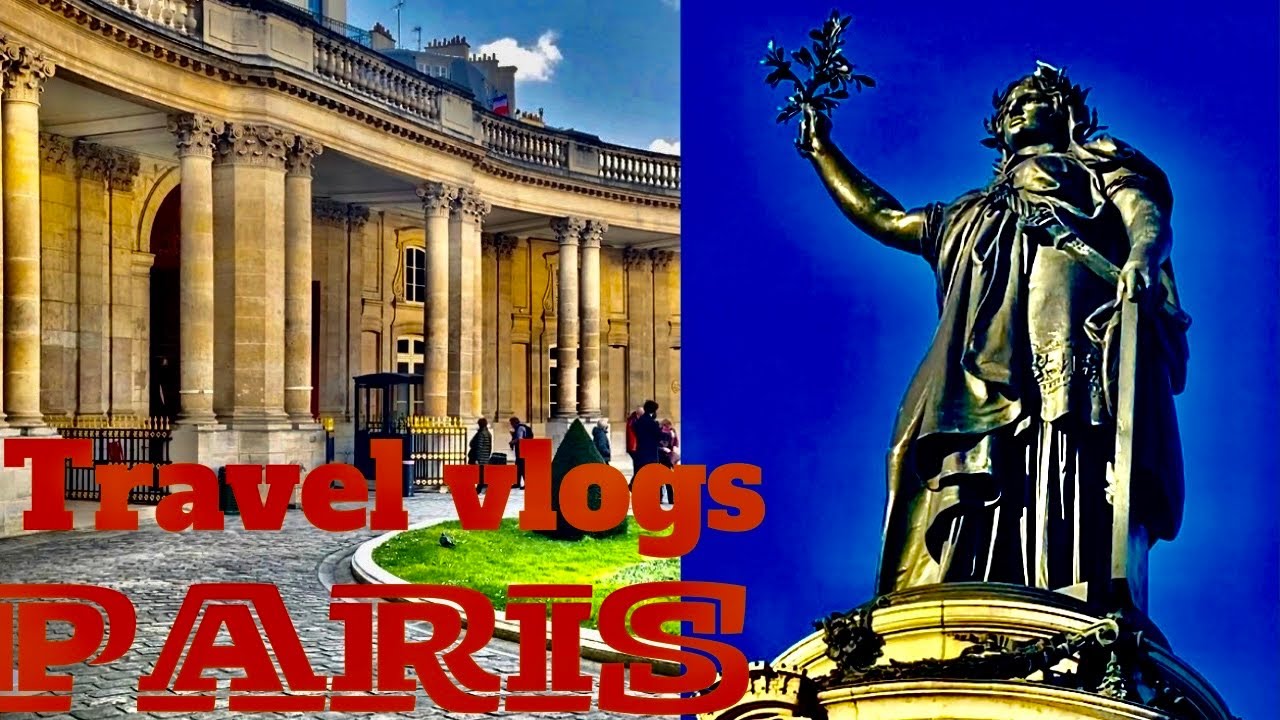 A walk in Paris rue &ldquo;Rambuteau and R&eacute;publique&rdquo; (&Eacute;dit version) travel videos vlogs Paris France