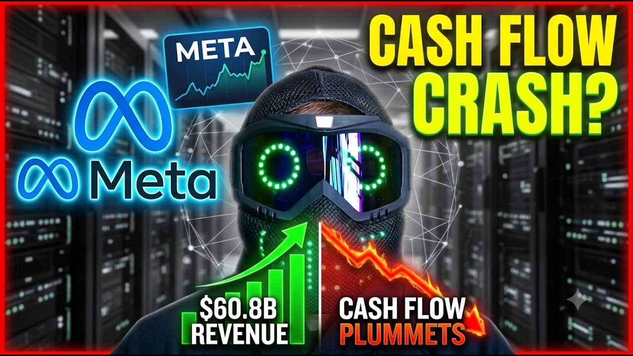 Отчет Meta за II квартал: выручка $60 млрд, но свободный денежный поток ОБВАЛИЛСЯ!