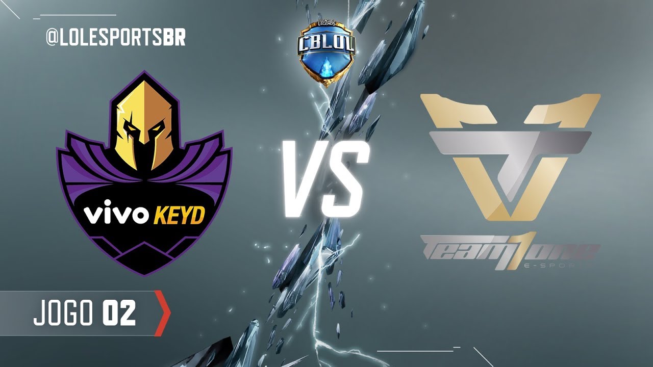 CBLoL 2018: Vivo Keyd x Team One (Jogo 2) | Fase de Pontos - 1ª Etapa