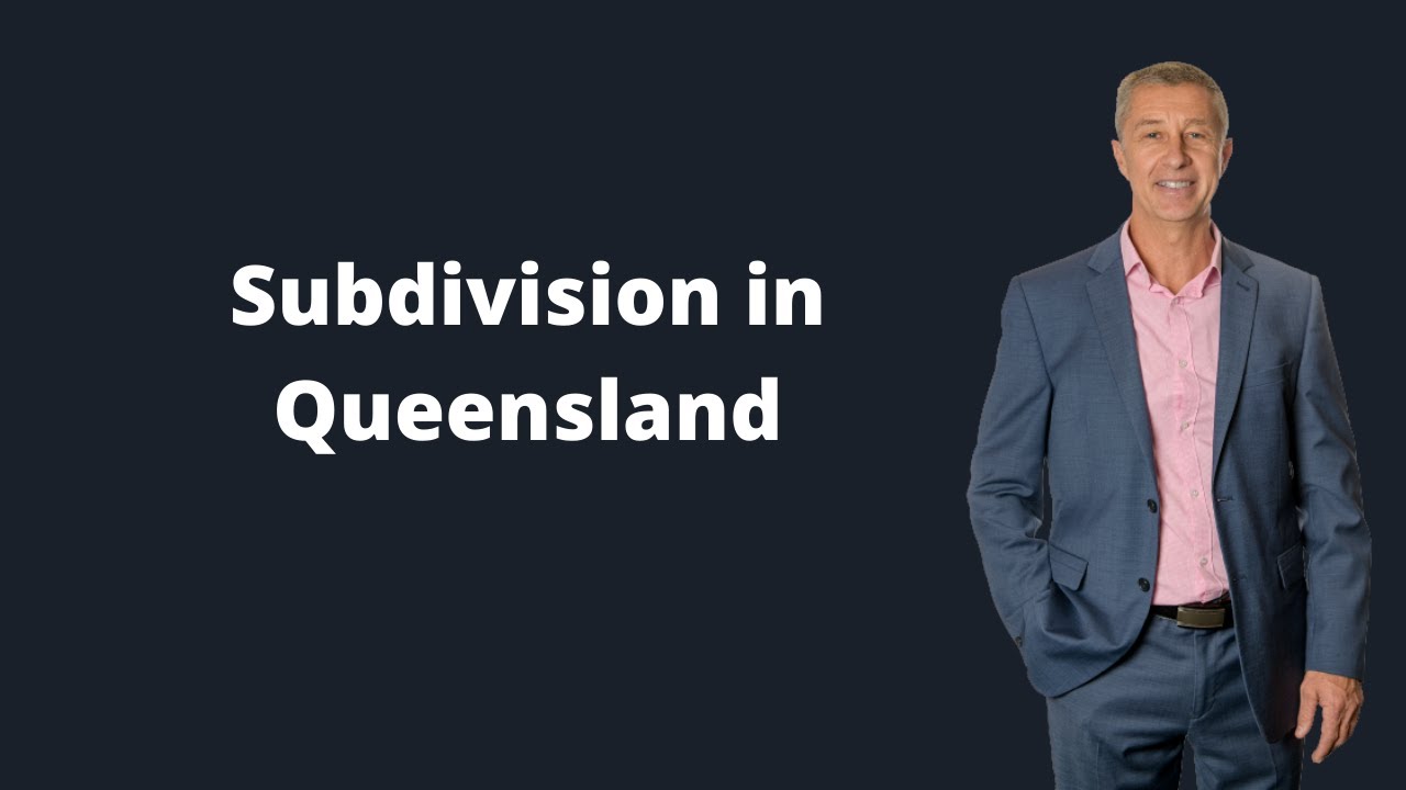 Top Tips Tuesday - Subdivision Queensland