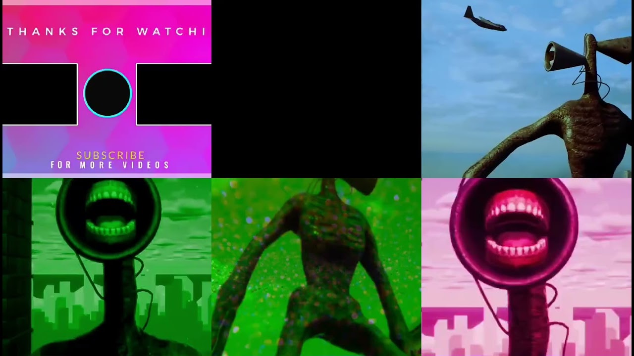Mega mix - siren head coffin danse songmeme remix #song #memes #sirenhead #coffindance