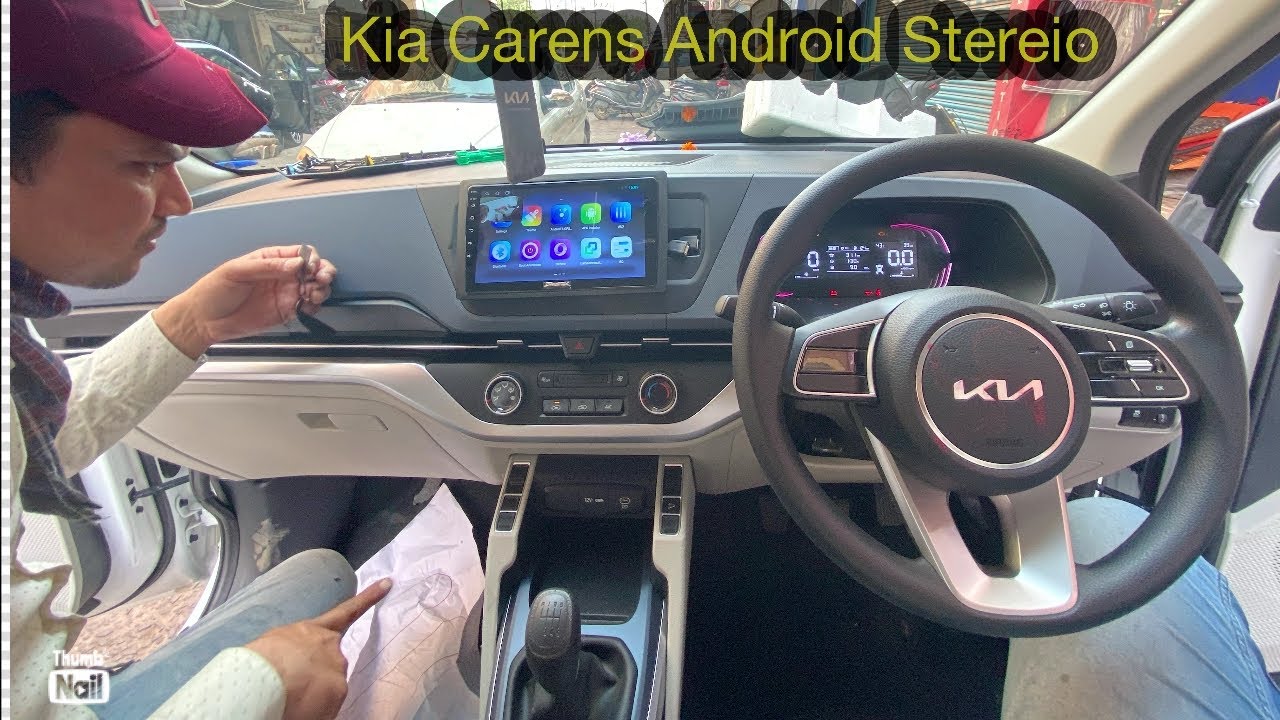 Kia carens modified | android stereo installation and 7d Matt’s
