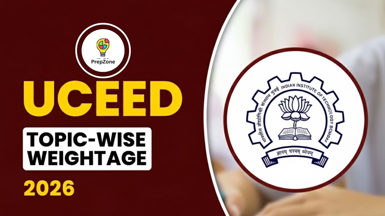 UCEED 2026: Part A & Part B Weightage Explained | Clear Your Doubts #UCEED2026   #UCEEDWeightage