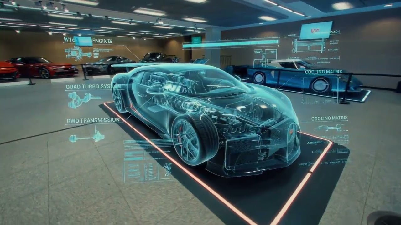 Bugatti, Pagani i auta z film&oacute;w&hellip; zobacz, co stoi na PGE Narodowym 👀