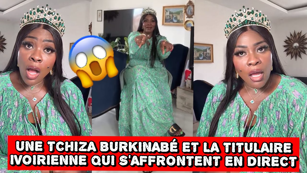 🚨😱TCHIZA BURKINABÉE🇧🇫 A VOLÉ LE MARI DE SA RIVALE IVOIRIENNE🇨🇮 C’EST FORT😱 | COACH HAMOND CHIC
