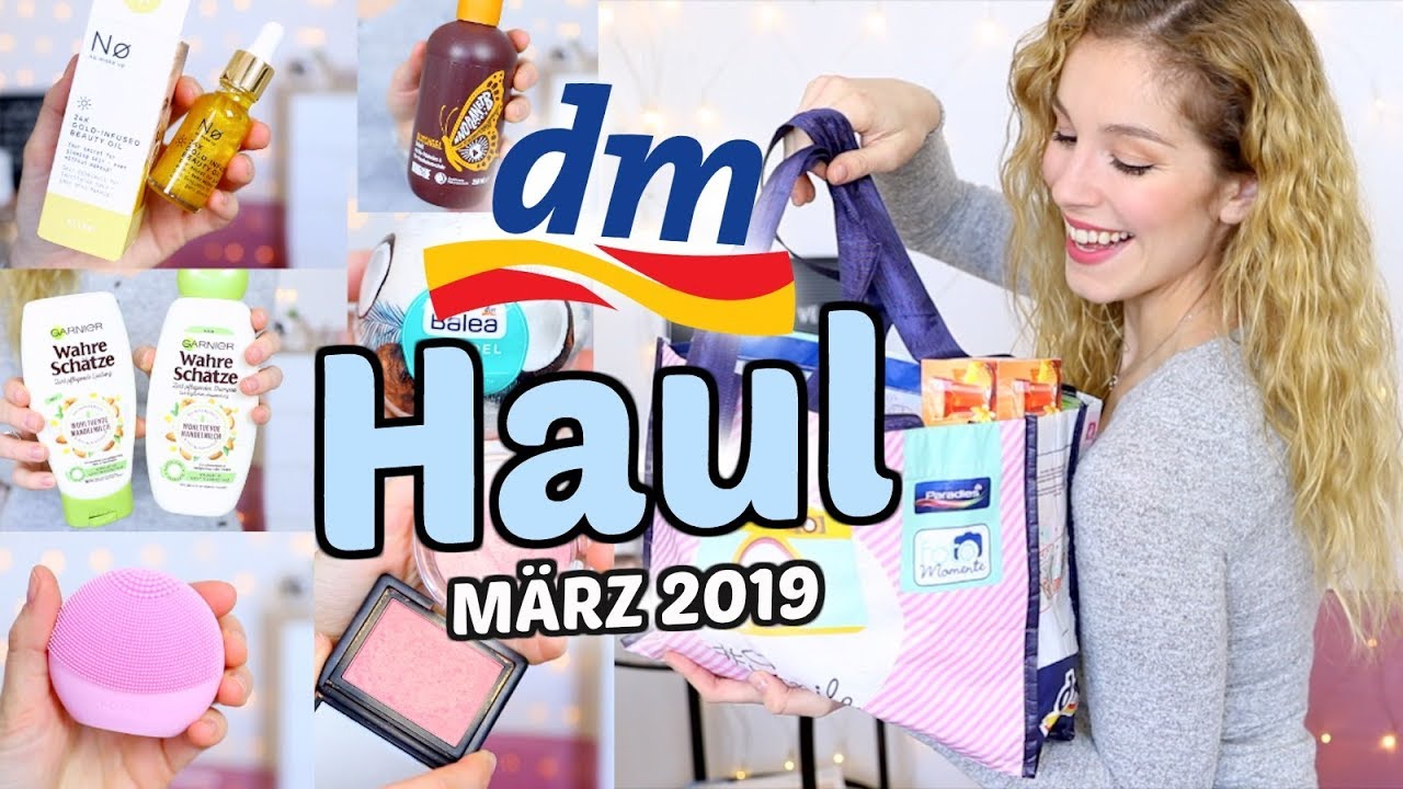 XXL dm HAUL März 2019: Neues von Balea, Foreo, Essence... ♡ BarbaraSofie
